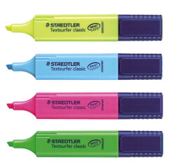 Subrayador Fluorescente Textsurfer Staedtler