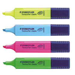 Markeerstift Staedtler Textsurfer