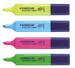 Surligneur Staedtler Textsurfer pointe biseautée 1 à 5 mm