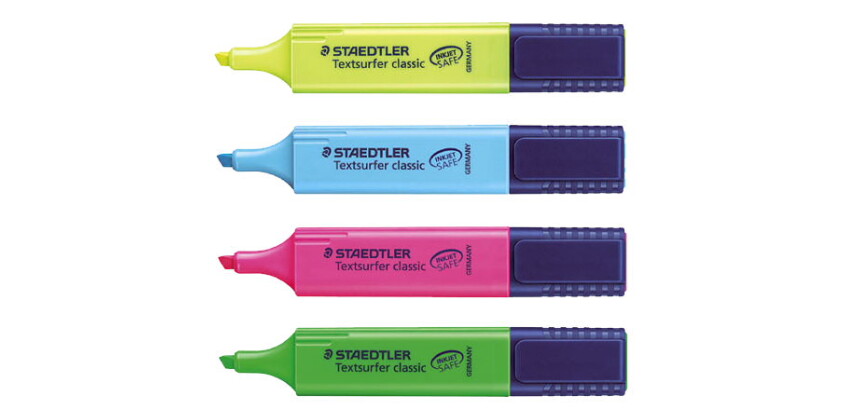 Subrayador Fluorescente Textsurfer Staedtler