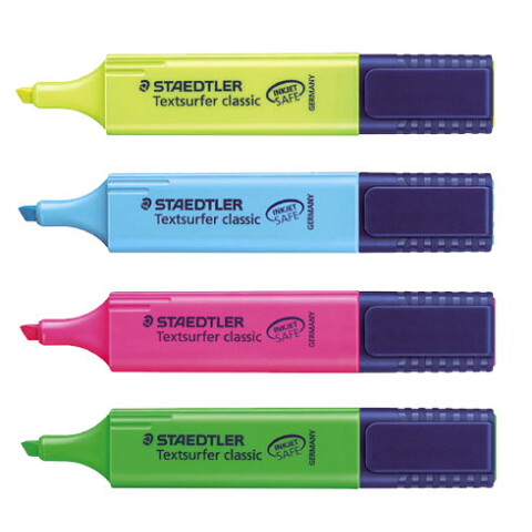 Subrayador Fluorescente Textsurfer Staedtler Amarillo