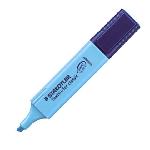 Subrayador Fluorescente Textsurfer Staedtler Azul