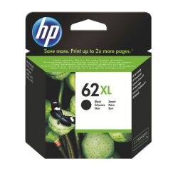 HP 62XL Cartucho original negro de alta capacidad (600 páginas)