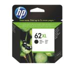 Cartouche HP 62XL haute capacité noire pour imprimante jet d'encre