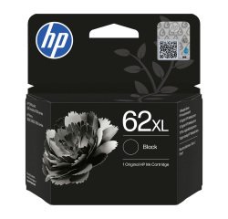 Cartridge HP 62XL high capacity black for inkjet printer
