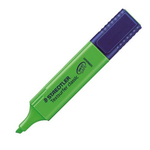 Subrayador Fluorescente Textsurfer Staedtler Verde