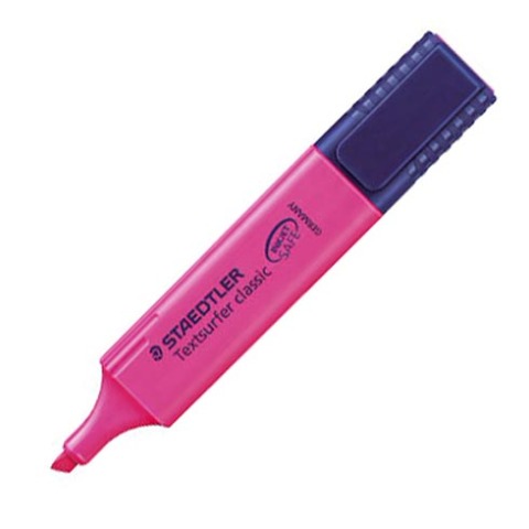 Subrayador Fluorescente Textsurfer Staedtler Rosa