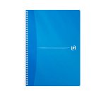 Cahier spirale Oxford My Colour A4 21 X 29,7 cm - petits carreaux - 180 pages