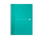Cahier spirale Oxford My Colour A4 21 X 29,7 cm - petits carreaux - 180 pages
