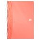 Cuaderno espiral Oxford My Colour A4 21 x 29,7 cm