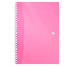 Cahier spirales Oxford My Colour A4 21 X 29,7 cm - blanc ligné - 180 pages