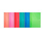 Cahier spirale Oxford My Colour A4 21 X 29,7 cm - blanc ligné - 180 pages