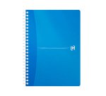 Cahier spirale Oxford My Colour A5 14,8 x 21 cm - petits carreaux - 180 pages