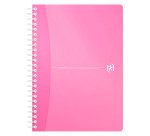 Cahier spirale Oxford My Colour A5 14,8 X 21 cm - blanc ligné - 180 pages