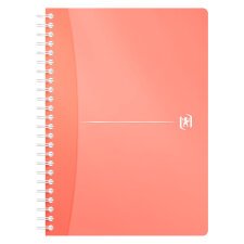 Cahier spirale Oxford My Colour A5 14,8 X 21 cm - blanc ligné- 180 pages