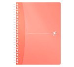 Cahier spirale Oxford My Colour A5 14,8 X 21 cm - blanc ligné - 180 pages