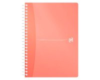 Cahier spirale Oxford My Colour A5 14,8 X 21 cm - blanc ligné - 180 pages