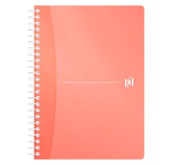 Spiral notebook Oxford My Colour A5 14,8 X 21 cm - lined - 180 pages