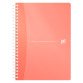 Spiraalschrift Oxford My Colour A5 14,8 X 21 cm - gelijnd - 180 pagina's