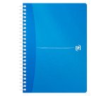 Cahier spirale Oxford My Colour A5 14,8 X 21 cm - blanc ligné - 180 pages