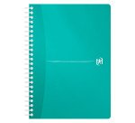 Cahier spirale Oxford My Colour A5 14,8 X 21 cm - blanc ligné - 180 pages