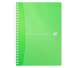 Cahier spirale Oxford My Colour A5 14,8 X 21 cm - blanc ligné - 180 pages