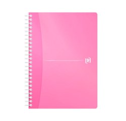 Spiralschreibblock Oxford My Colour A5 14,8 X 21 cm - klein kariert - 180 Seiten