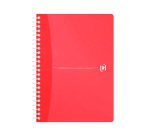 Cahier spirale Oxford My Colour A5 14,8 x 21 cm - petits carreaux - 180 pages