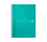 Cahier spirale Oxford My Colour A5 14,8 x 21 cm - petits carreaux - 180 pages