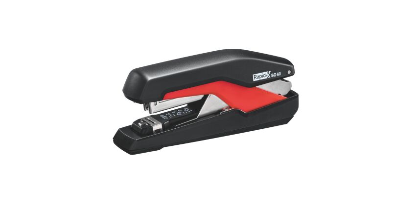 Agrafeuse de bureau S060 Rapid - agrafes 24/6 - 8 ou 26/6 - capacité 60 feuilles