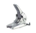Perforateur gros travaux 2 trous Zero 65 Rapesco - capacité 65 feuilles - gris