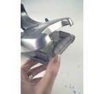 Perforateur gros travaux 2 trous Zero 65 Rapesco - capacité 65 feuilles - gris