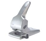 Perforateur gros travaux 2 trous Zero 65 Rapesco - capacité 65 feuilles - gris