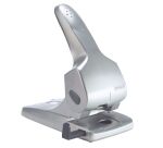 Perforateur gros travaux 2 trous Zero 65 Rapesco - capacité 65 feuilles - gris
