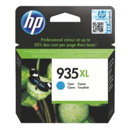 Cartridge HP 935XL hoge capaciteit afzonderlijke kleuren voor inkjetprinter