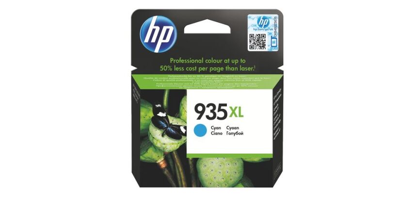 Cartouche HP 935XL haute capacité couleurs séparées pour imprimante jet d'encre