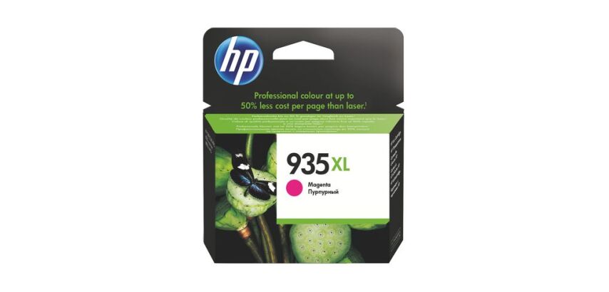 Cartouche HP 935XL haute capacité couleurs séparées pour imprimante jet d'encre