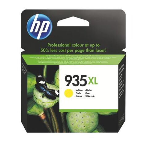 Cartridge HP 935XL hoge capaciteit afzonderlijke kleuren voor inkjetprinter