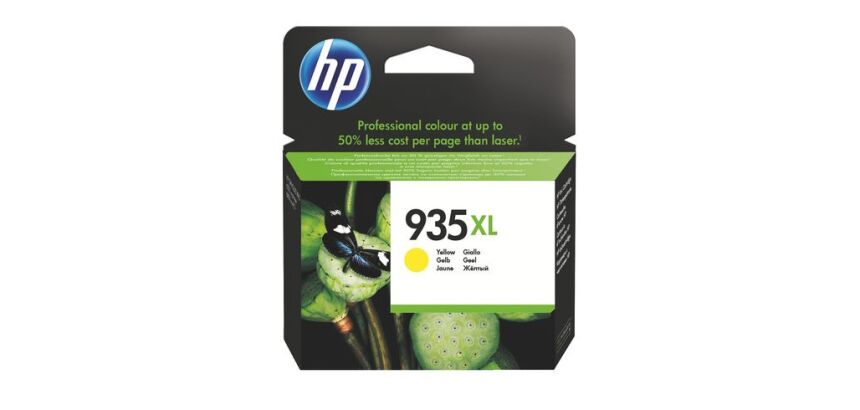 Cartouche HP 935XL haute capacité couleurs séparées pour imprimante jet d'encre