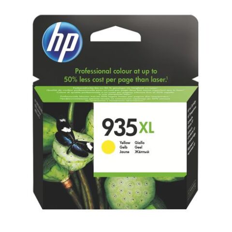 HP 935XL (C2P26AE) Cartucho original amarillo alta capacidad (825 páginas)