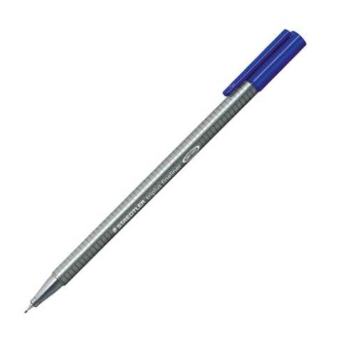 Rotulador Fineliner Triplus Staedtler 0,3 mm Azul