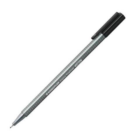 Rotulador Fineliner Triplus Staedtler 0,3 mm Negro