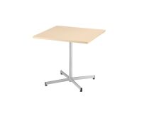 Square restauration table Vilma 2