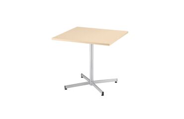 Vierkante restauratietafel Vilma 2 esdoorn