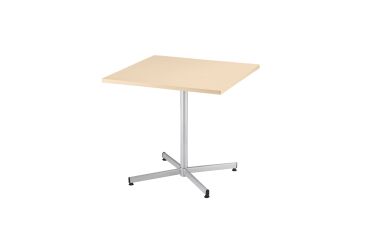 Table de restauration carrée Vilma 2 érable