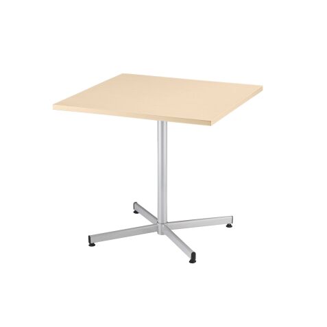 Table de restauration carrée L 80 x P 80 cm - Tulipan