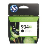 Cartouche HP 934XL haute capacité noire pour imprimante jet d'encre