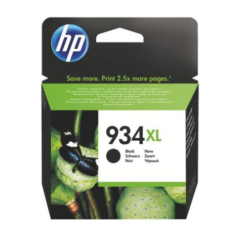 HP 934XL Cartucho original negro de alta capacidad (1000 páginas)