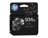 Cartridge HP 934XL zwart hoge capaciteit voor inkjetprinter