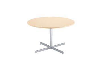 Ronde restauratietafel Vilma 2 esdoorn